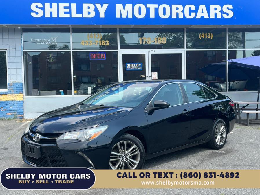 Used 2016 Toyota Camry in Springfield, Massachusetts | Shelby Motor Cars. Springfield, Massachusetts