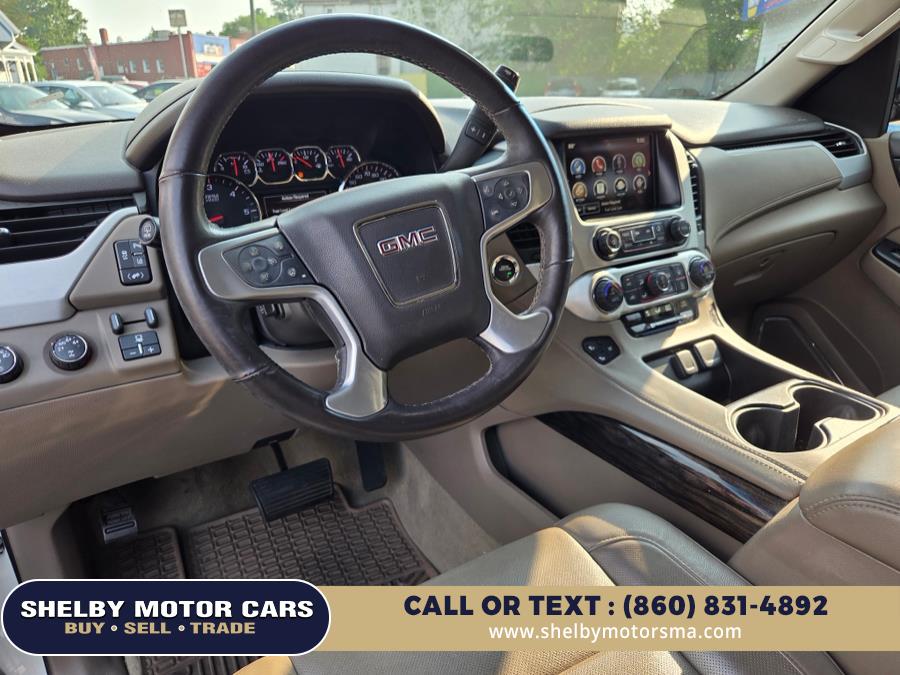2015 GMC Yukon 4WD 4dr SLT, available for sale in Springfield, Massachusetts | Shelby Motor Cars. Springfield, Massachusetts 2015 GMC Yukon 4WD 4dr SLT, available for sale in Springfield, Massachusetts | Shelby Motor Cars. Springfield, Massachusetts