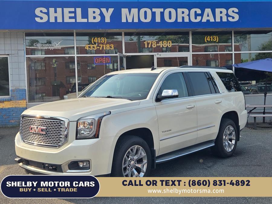 2015 GMC Yukon 4WD 4dr SLT, available for sale in Springfield, Massachusetts | Shelby Motor Cars. Springfield, Massachusetts 2015 GMC Yukon 4WD 4dr SLT, available for sale in Springfield, Massachusetts | Shelby Motor Cars. Springfield, Massachusetts