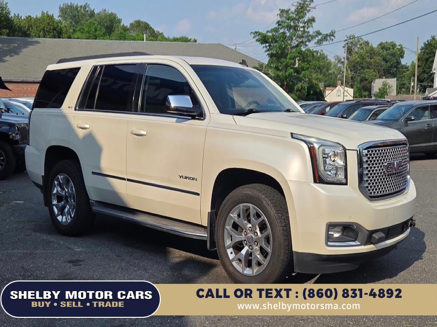 2015 GMC Yukon 4WD 4dr SLT, available for sale in Springfield, Massachusetts | Shelby Motor Cars. Springfield, Massachusetts 2015 GMC Yukon 4WD 4dr SLT, available for sale in Springfield, Massachusetts | Shelby Motor Cars. Springfield, Massachusetts