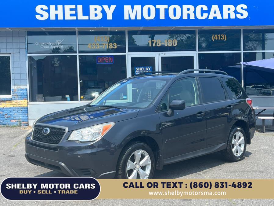 2014 Subaru Forester 4dr Auto 2.5i Premium PZEV, available for sale in Springfield, Massachusetts | Shelby Motor Cars. Springfield, Massachusetts 2014 Subaru Forester 4dr Auto 2.5i Premium PZEV, available for sale in Springfield, Massachusetts | Shelby Motor Cars. Springfield, Massachusetts