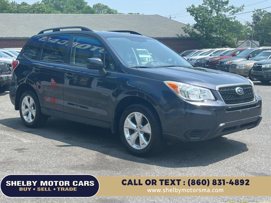 2014 Subaru Forester 4dr Auto 2.5i Premium PZEV, available for sale in Springfield, Massachusetts | Shelby Motor Cars. Springfield, Massachusetts 2014 Subaru Forester 4dr Auto 2.5i Premium PZEV, available for sale in Springfield, Massachusetts | Shelby Motor Cars. Springfield, Massachusetts
