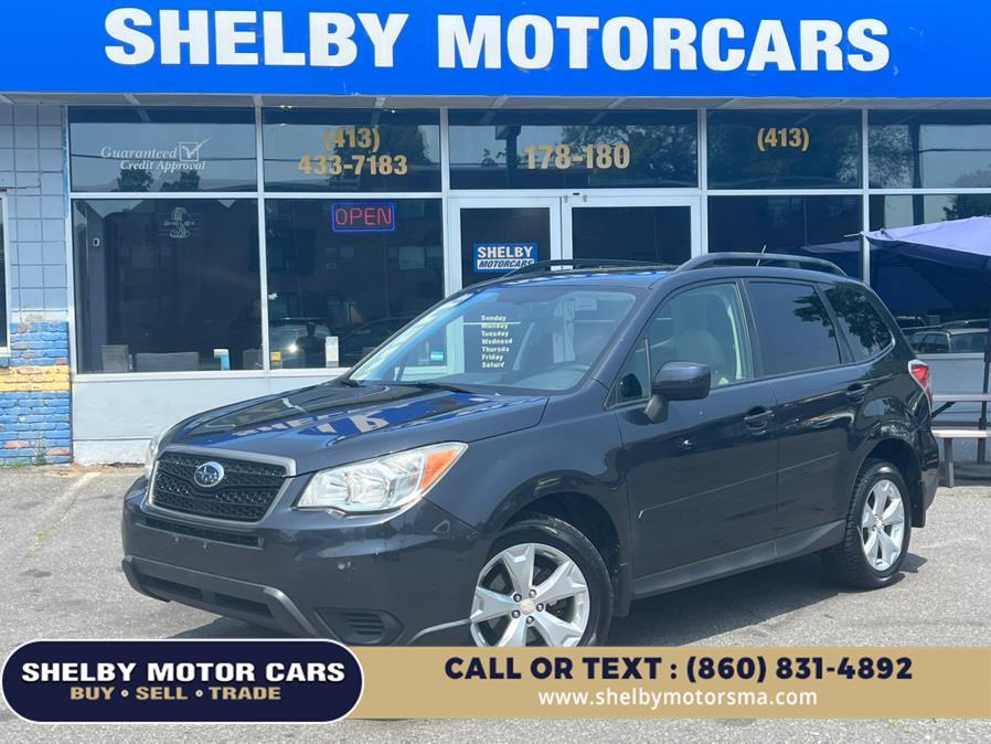 Used 2014 Subaru Forester in Springfield, Massachusetts | Shelby Motor Cars. Springfield, Massachusetts