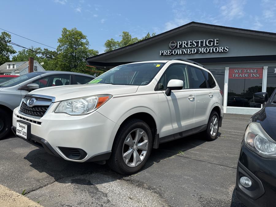 Used 2015 Subaru Forester in New Windsor, New York | Prestige Pre-Owned Motors Inc. New Windsor, New York