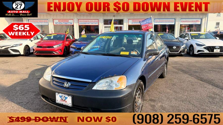Used 2003 Honda Civic in Linden, New Jersey | Route 27 Auto Mall. Linden, New Jersey