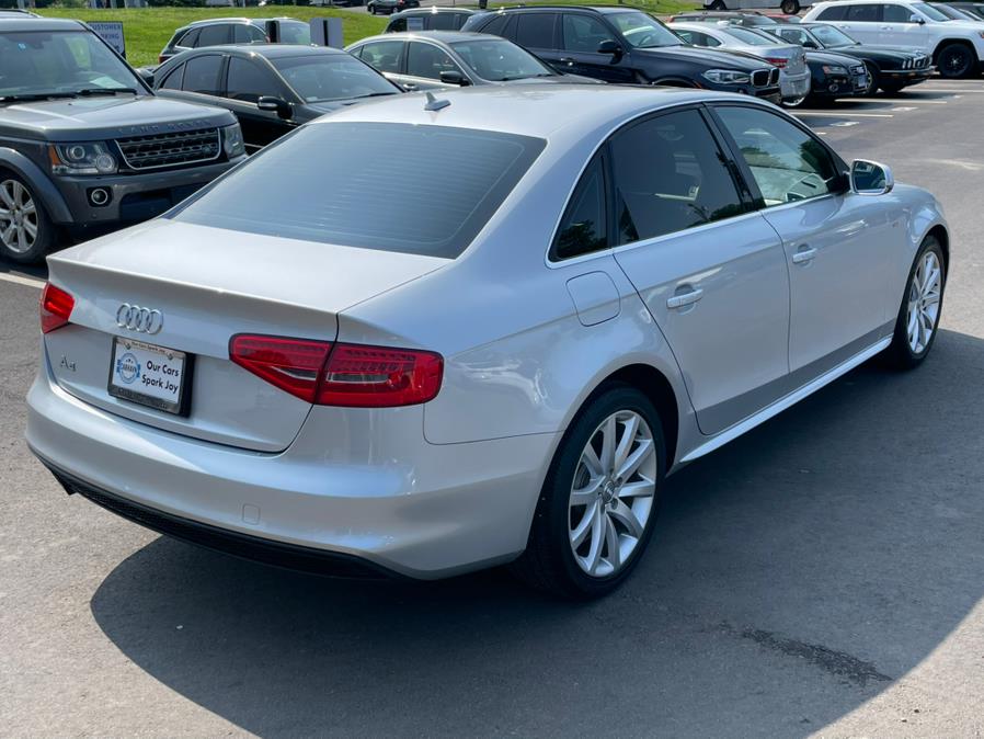 2014 Audi A4 4dr Sdn CVT FrontTrak 2.0T Premium, available for sale in North Branford, Connecticut | CarHavn. North Branford, Connecticut 2014 Audi A4 4dr Sdn CVT FrontTrak 2.0T Premium, available for sale in North Branford, Connecticut | CarHavn. North Branford, Connecticut
