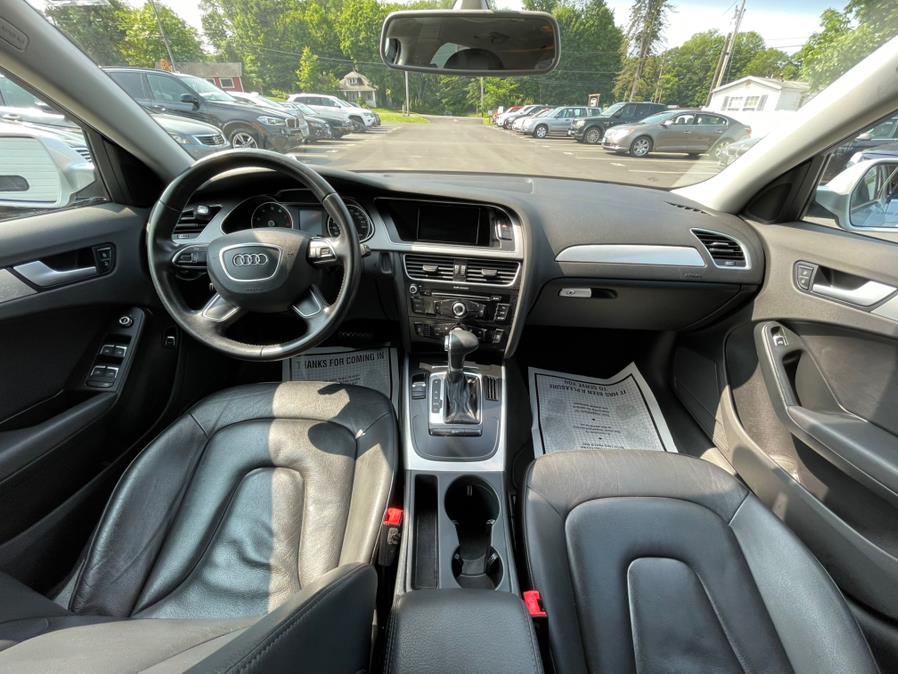 2014 Audi A4 4dr Sdn CVT FrontTrak 2.0T Premium, available for sale in North Branford, Connecticut | CarHavn. North Branford, Connecticut 2014 Audi A4 4dr Sdn CVT FrontTrak 2.0T Premium, available for sale in North Branford, Connecticut | CarHavn. North Branford, Connecticut