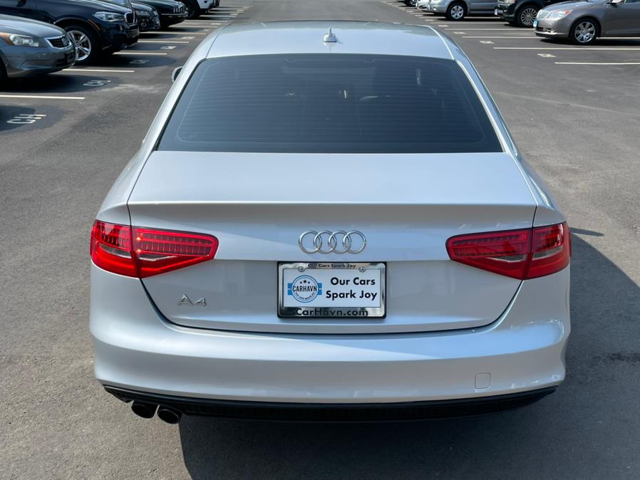 2014 Audi A4 4dr Sdn CVT FrontTrak 2.0T Premium, available for sale in North Branford, Connecticut | CarHavn. North Branford, Connecticut 2014 Audi A4 4dr Sdn CVT FrontTrak 2.0T Premium, available for sale in North Branford, Connecticut | CarHavn. North Branford, Connecticut