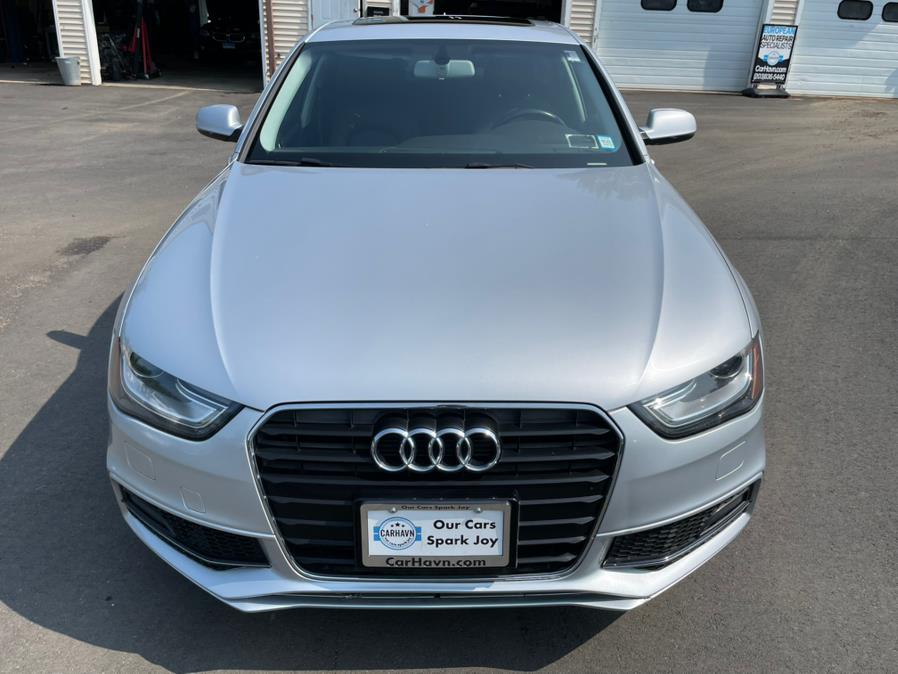2014 Audi A4 4dr Sdn CVT FrontTrak 2.0T Premium, available for sale in North Branford, Connecticut | CarHavn. North Branford, Connecticut 2014 Audi A4 4dr Sdn CVT FrontTrak 2.0T Premium, available for sale in North Branford, Connecticut | CarHavn. North Branford, Connecticut