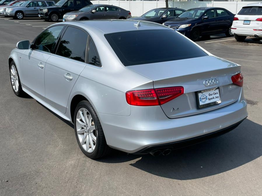 2014 Audi A4 4dr Sdn CVT FrontTrak 2.0T Premium, available for sale in North Branford, Connecticut | CarHavn. North Branford, Connecticut 2014 Audi A4 4dr Sdn CVT FrontTrak 2.0T Premium, available for sale in North Branford, Connecticut | CarHavn. North Branford, Connecticut