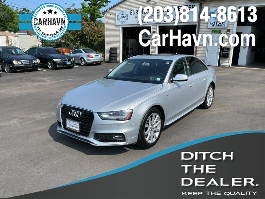 Used 2014 Audi A4 in North Branford, Connecticut | CarHavn. North Branford, Connecticut