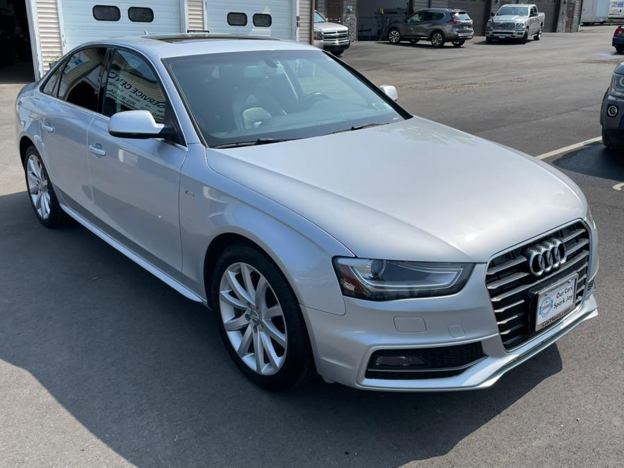 2014 Audi A4 4dr Sdn CVT FrontTrak 2.0T Premium, available for sale in North Branford, Connecticut | CarHavn. North Branford, Connecticut 2014 Audi A4 4dr Sdn CVT FrontTrak 2.0T Premium, available for sale in North Branford, Connecticut | CarHavn. North Branford, Connecticut