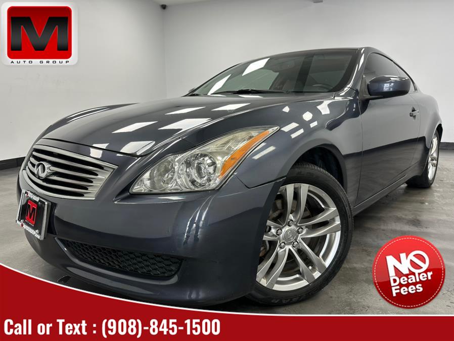 Used 2009 Infiniti G37 Coupe in Elizabeth, New Jersey | M Auto Group. Elizabeth, New Jersey