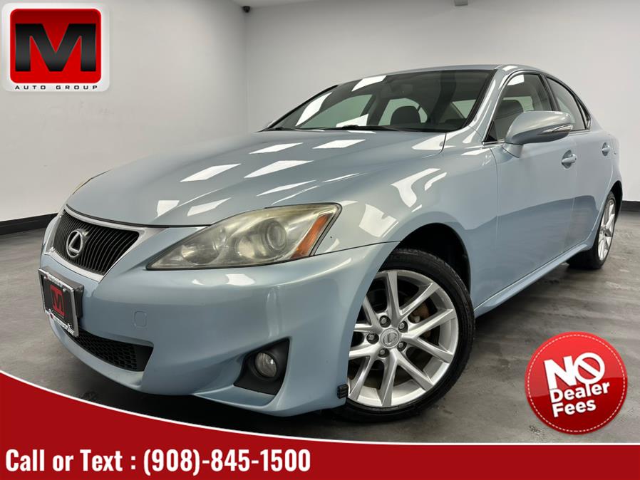 Used 2012 Lexus IS 250 in Elizabeth, New Jersey | M Auto Group. Elizabeth, New Jersey