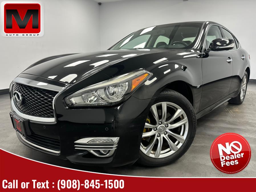 Used 2017 INFINITI Q70 in Elizabeth, New Jersey | M Auto Group. Elizabeth, New Jersey