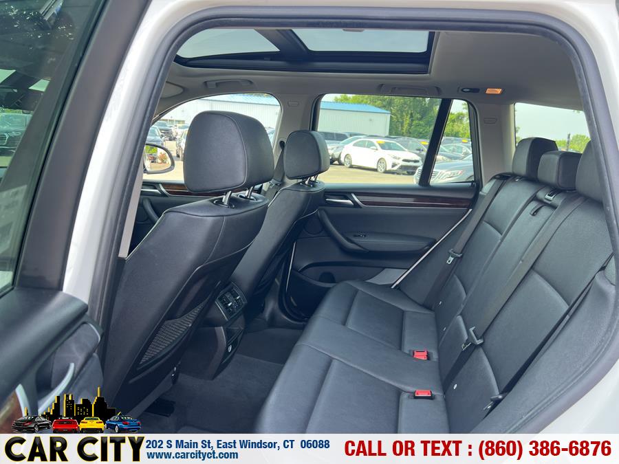 2017 BMW X3 xDrive28i Sports Activity Vehicle, available for sale in East Windsor, Connecticut | Car City LLC. East Windsor, Connecticut 2017 BMW X3 xDrive28i Sports Activity Vehicle, available for sale in East Windsor, Connecticut | Car City LLC. East Windsor, Connecticut