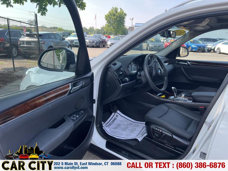 2017 BMW X3 xDrive28i Sports Activity Vehicle, available for sale in East Windsor, Connecticut | Car City LLC. East Windsor, Connecticut 2017 BMW X3 xDrive28i Sports Activity Vehicle, available for sale in East Windsor, Connecticut | Car City LLC. East Windsor, Connecticut