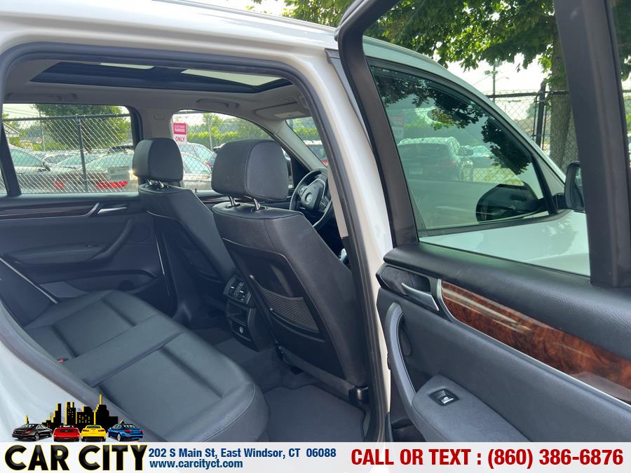 2017 BMW X3 xDrive28i Sports Activity Vehicle, available for sale in East Windsor, Connecticut | Car City LLC. East Windsor, Connecticut 2017 BMW X3 xDrive28i Sports Activity Vehicle, available for sale in East Windsor, Connecticut | Car City LLC. East Windsor, Connecticut