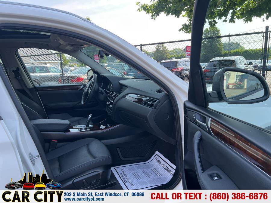 2017 BMW X3 xDrive28i Sports Activity Vehicle, available for sale in East Windsor, Connecticut | Car City LLC. East Windsor, Connecticut 2017 BMW X3 xDrive28i Sports Activity Vehicle, available for sale in East Windsor, Connecticut | Car City LLC. East Windsor, Connecticut