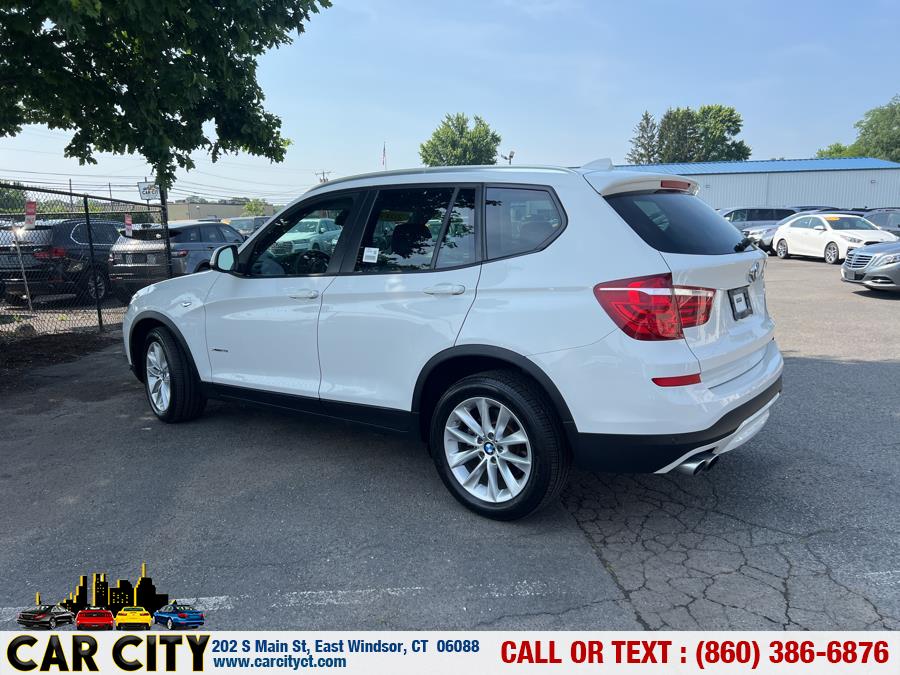2017 BMW X3 xDrive28i Sports Activity Vehicle, available for sale in East Windsor, Connecticut | Car City LLC. East Windsor, Connecticut 2017 BMW X3 xDrive28i Sports Activity Vehicle, available for sale in East Windsor, Connecticut | Car City LLC. East Windsor, Connecticut