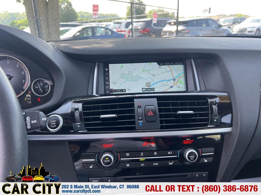2017 BMW X3 xDrive28i Sports Activity Vehicle, available for sale in East Windsor, Connecticut | Car City LLC. East Windsor, Connecticut 2017 BMW X3 xDrive28i Sports Activity Vehicle, available for sale in East Windsor, Connecticut | Car City LLC. East Windsor, Connecticut
