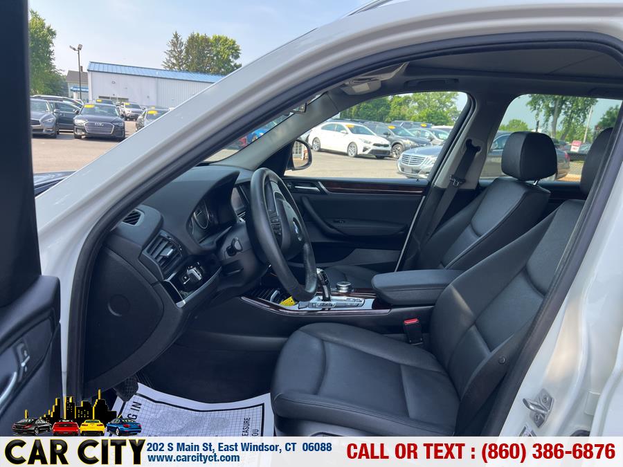 2017 BMW X3 xDrive28i Sports Activity Vehicle, available for sale in East Windsor, Connecticut | Car City LLC. East Windsor, Connecticut 2017 BMW X3 xDrive28i Sports Activity Vehicle, available for sale in East Windsor, Connecticut | Car City LLC. East Windsor, Connecticut