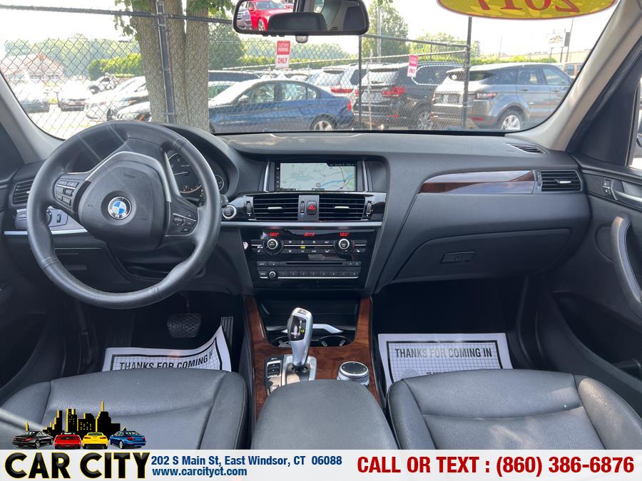 2017 BMW X3 xDrive28i Sports Activity Vehicle, available for sale in East Windsor, Connecticut | Car City LLC. East Windsor, Connecticut 2017 BMW X3 xDrive28i Sports Activity Vehicle, available for sale in East Windsor, Connecticut | Car City LLC. East Windsor, Connecticut