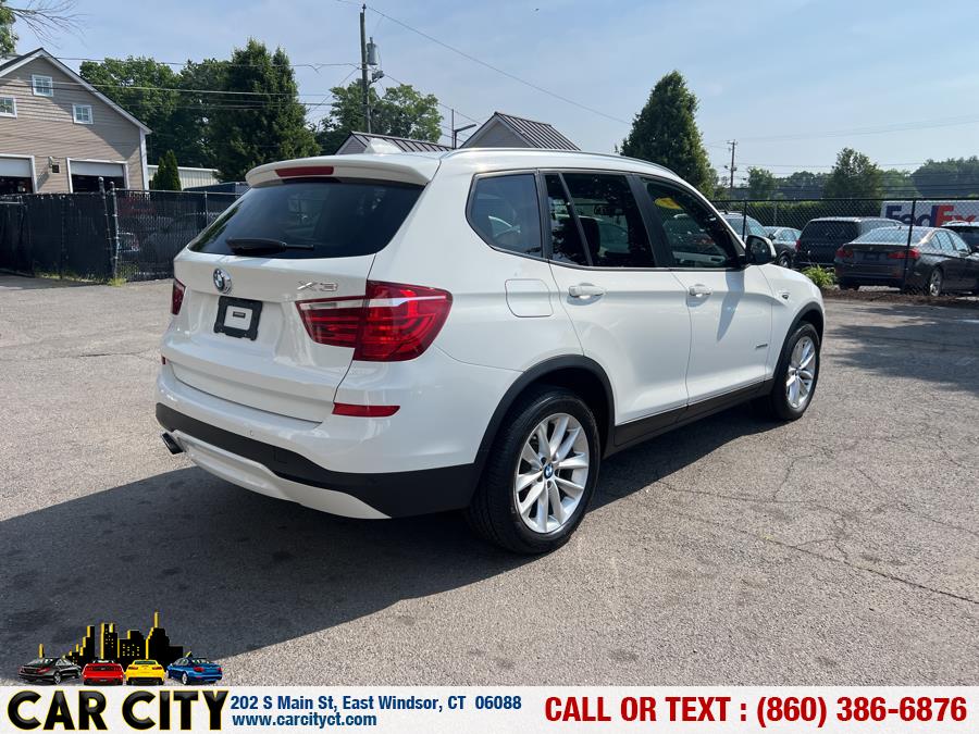 2017 BMW X3 xDrive28i Sports Activity Vehicle, available for sale in East Windsor, Connecticut | Car City LLC. East Windsor, Connecticut 2017 BMW X3 xDrive28i Sports Activity Vehicle, available for sale in East Windsor, Connecticut | Car City LLC. East Windsor, Connecticut