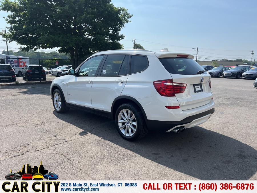 2017 BMW X3 xDrive28i Sports Activity Vehicle, available for sale in East Windsor, Connecticut | Car City LLC. East Windsor, Connecticut 2017 BMW X3 xDrive28i Sports Activity Vehicle, available for sale in East Windsor, Connecticut | Car City LLC. East Windsor, Connecticut