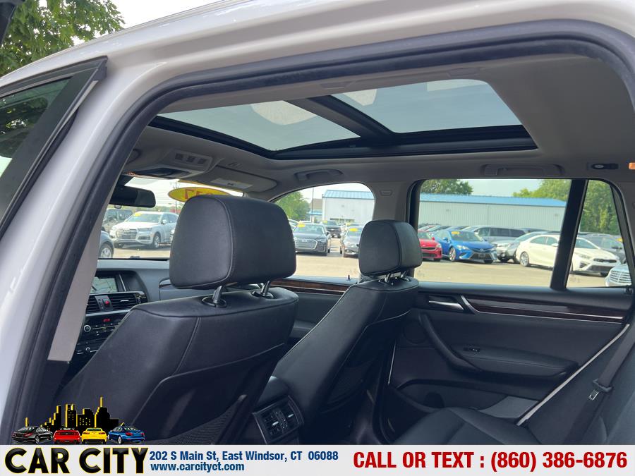 2017 BMW X3 xDrive28i Sports Activity Vehicle, available for sale in East Windsor, Connecticut | Car City LLC. East Windsor, Connecticut 2017 BMW X3 xDrive28i Sports Activity Vehicle, available for sale in East Windsor, Connecticut | Car City LLC. East Windsor, Connecticut