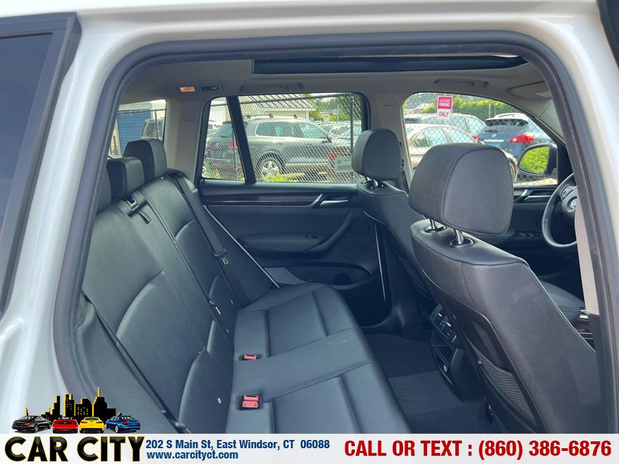 2017 BMW X3 xDrive28i Sports Activity Vehicle, available for sale in East Windsor, Connecticut | Car City LLC. East Windsor, Connecticut 2017 BMW X3 xDrive28i Sports Activity Vehicle, available for sale in East Windsor, Connecticut | Car City LLC. East Windsor, Connecticut