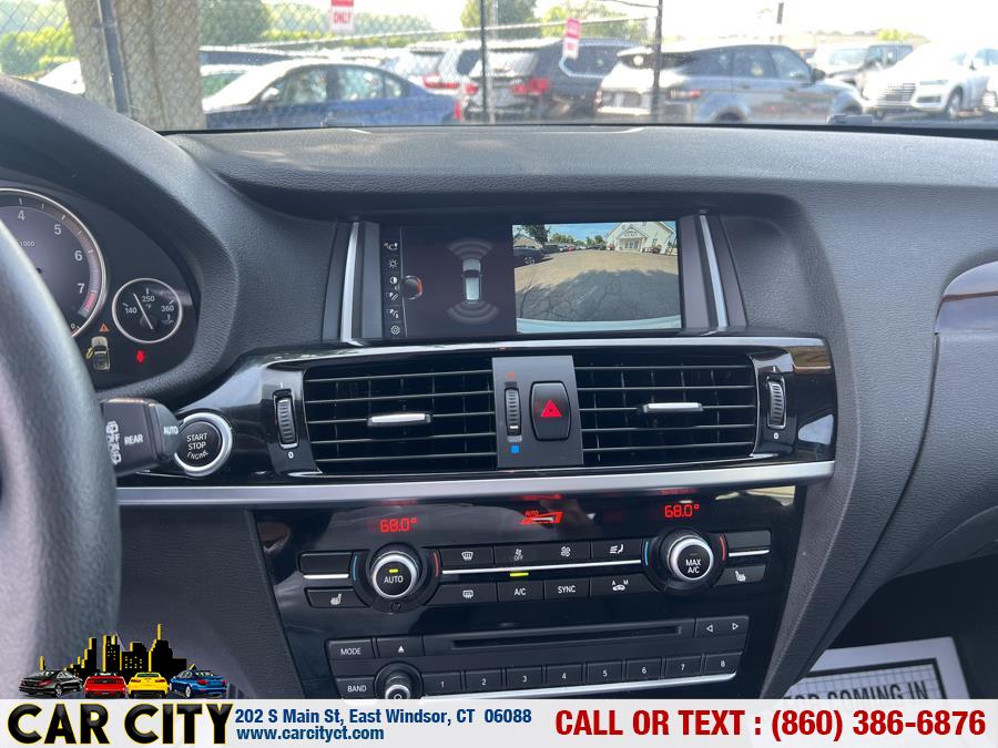 2017 BMW X3 xDrive28i Sports Activity Vehicle, available for sale in East Windsor, Connecticut | Car City LLC. East Windsor, Connecticut 2017 BMW X3 xDrive28i Sports Activity Vehicle, available for sale in East Windsor, Connecticut | Car City LLC. East Windsor, Connecticut