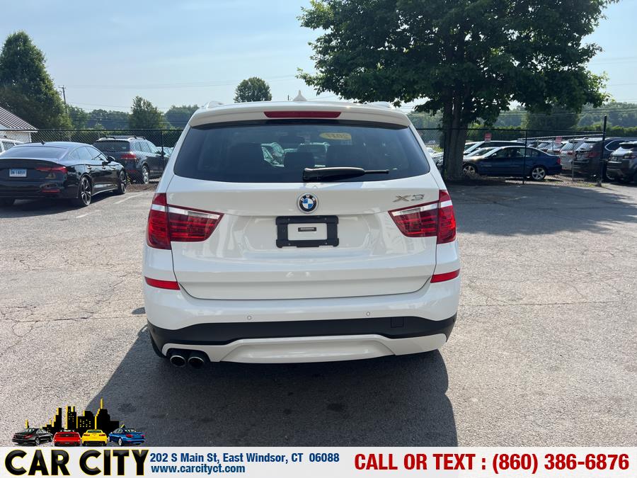 2017 BMW X3 xDrive28i Sports Activity Vehicle, available for sale in East Windsor, Connecticut | Car City LLC. East Windsor, Connecticut 2017 BMW X3 xDrive28i Sports Activity Vehicle, available for sale in East Windsor, Connecticut | Car City LLC. East Windsor, Connecticut