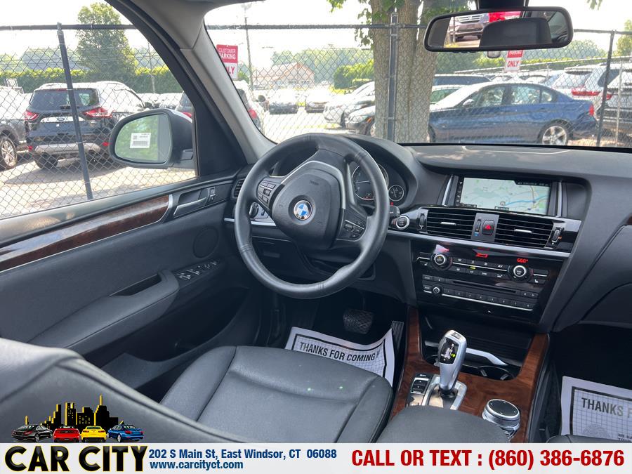 2017 BMW X3 xDrive28i Sports Activity Vehicle, available for sale in East Windsor, Connecticut | Car City LLC. East Windsor, Connecticut 2017 BMW X3 xDrive28i Sports Activity Vehicle, available for sale in East Windsor, Connecticut | Car City LLC. East Windsor, Connecticut