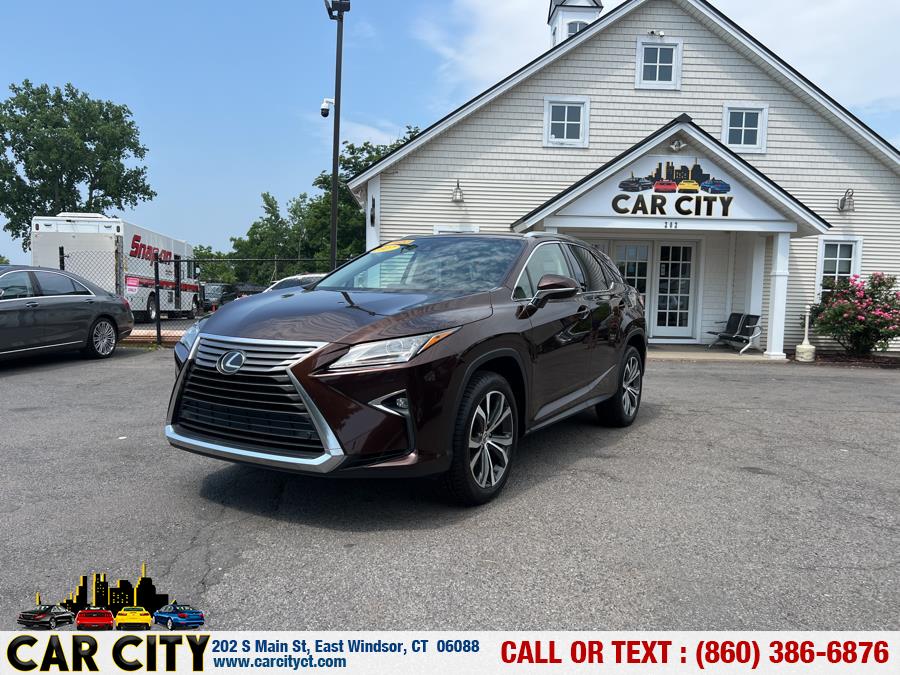 2017 Lexus RX RX 350 F Sport AWD, available for sale in East Windsor, Connecticut | Car City LLC. East Windsor, Connecticut