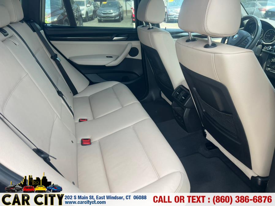 2014 BMW X3 AWD 4dr xDrive35i, available for sale in East Windsor, Connecticut | Car City LLC. East Windsor, Connecticut 2014 BMW X3 AWD 4dr xDrive35i, available for sale in East Windsor, Connecticut | Car City LLC. East Windsor, Connecticut