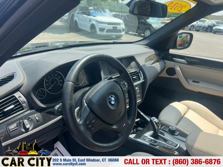 2014 BMW X3 AWD 4dr xDrive35i, available for sale in East Windsor, Connecticut | Car City LLC. East Windsor, Connecticut 2014 BMW X3 AWD 4dr xDrive35i, available for sale in East Windsor, Connecticut | Car City LLC. East Windsor, Connecticut