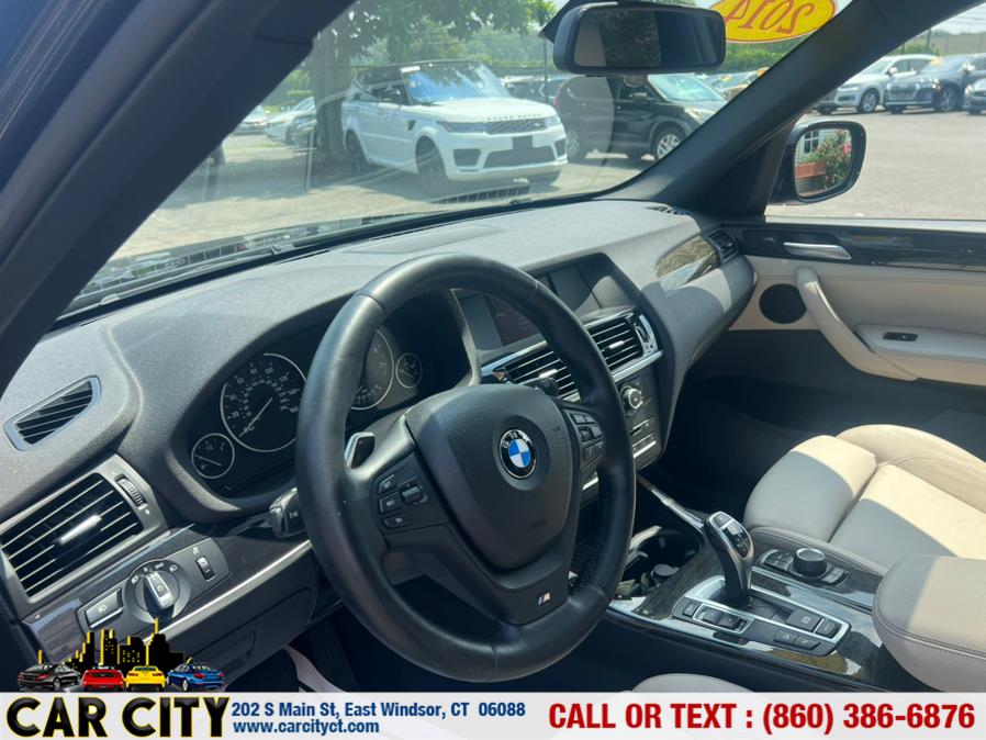 2014 BMW X3 AWD 4dr xDrive35i, available for sale in East Windsor, Connecticut | Car City LLC. East Windsor, Connecticut 2014 BMW X3 AWD 4dr xDrive35i, available for sale in East Windsor, Connecticut | Car City LLC. East Windsor, Connecticut
