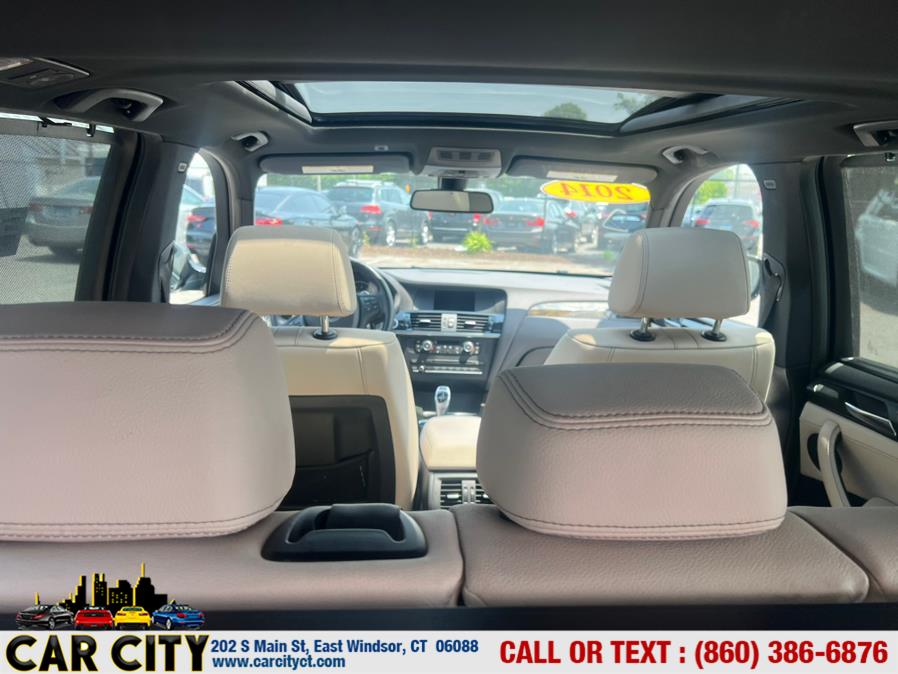 2014 BMW X3 AWD 4dr xDrive35i, available for sale in East Windsor, Connecticut | Car City LLC. East Windsor, Connecticut 2014 BMW X3 AWD 4dr xDrive35i, available for sale in East Windsor, Connecticut | Car City LLC. East Windsor, Connecticut