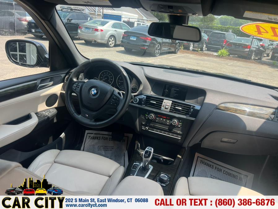 2014 BMW X3 AWD 4dr xDrive35i, available for sale in East Windsor, Connecticut | Car City LLC. East Windsor, Connecticut 2014 BMW X3 AWD 4dr xDrive35i, available for sale in East Windsor, Connecticut | Car City LLC. East Windsor, Connecticut