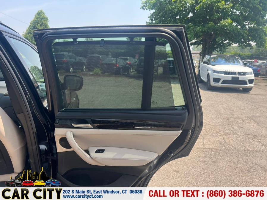 2014 BMW X3 AWD 4dr xDrive35i, available for sale in East Windsor, Connecticut | Car City LLC. East Windsor, Connecticut 2014 BMW X3 AWD 4dr xDrive35i, available for sale in East Windsor, Connecticut | Car City LLC. East Windsor, Connecticut