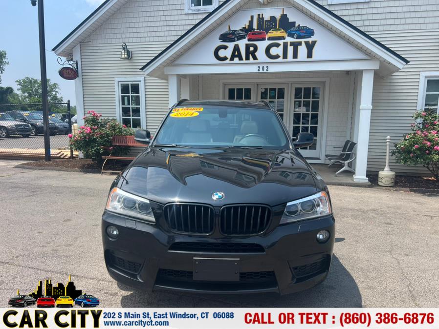 2014 BMW X3 AWD 4dr xDrive35i, available for sale in East Windsor, Connecticut | Car City LLC. East Windsor, Connecticut 2014 BMW X3 AWD 4dr xDrive35i, available for sale in East Windsor, Connecticut | Car City LLC. East Windsor, Connecticut