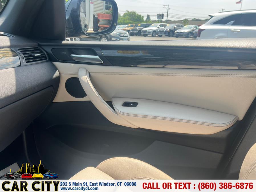2014 BMW X3 AWD 4dr xDrive35i, available for sale in East Windsor, Connecticut | Car City LLC. East Windsor, Connecticut 2014 BMW X3 AWD 4dr xDrive35i, available for sale in East Windsor, Connecticut | Car City LLC. East Windsor, Connecticut