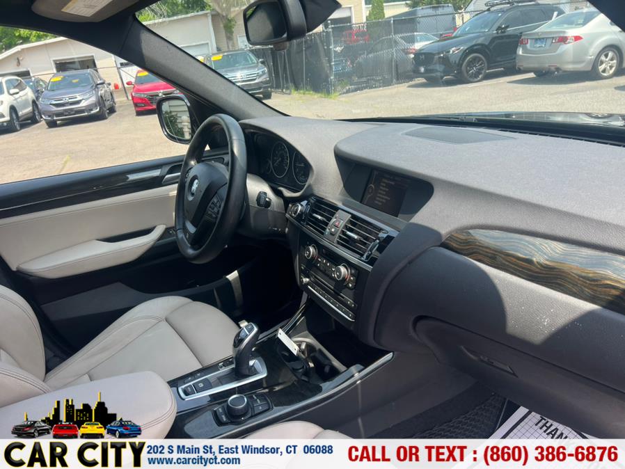 2014 BMW X3 AWD 4dr xDrive35i, available for sale in East Windsor, Connecticut | Car City LLC. East Windsor, Connecticut 2014 BMW X3 AWD 4dr xDrive35i, available for sale in East Windsor, Connecticut | Car City LLC. East Windsor, Connecticut