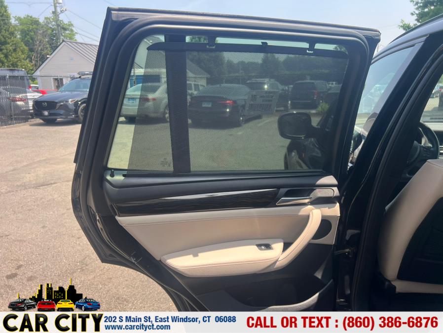 2014 BMW X3 AWD 4dr xDrive35i, available for sale in East Windsor, Connecticut | Car City LLC. East Windsor, Connecticut 2014 BMW X3 AWD 4dr xDrive35i, available for sale in East Windsor, Connecticut | Car City LLC. East Windsor, Connecticut