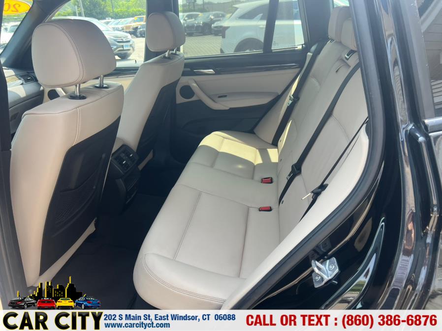 2014 BMW X3 AWD 4dr xDrive35i, available for sale in East Windsor, Connecticut | Car City LLC. East Windsor, Connecticut 2014 BMW X3 AWD 4dr xDrive35i, available for sale in East Windsor, Connecticut | Car City LLC. East Windsor, Connecticut