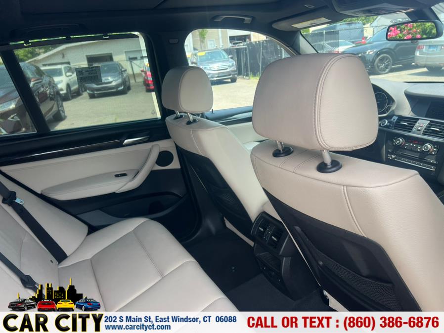2014 BMW X3 AWD 4dr xDrive35i, available for sale in East Windsor, Connecticut | Car City LLC. East Windsor, Connecticut 2014 BMW X3 AWD 4dr xDrive35i, available for sale in East Windsor, Connecticut | Car City LLC. East Windsor, Connecticut