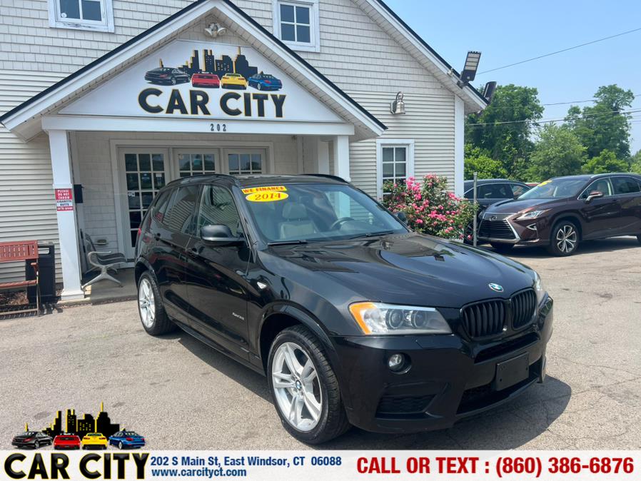 2014 BMW X3 AWD 4dr xDrive35i, available for sale in East Windsor, Connecticut | Car City LLC. East Windsor, Connecticut 2014 BMW X3 AWD 4dr xDrive35i, available for sale in East Windsor, Connecticut | Car City LLC. East Windsor, Connecticut