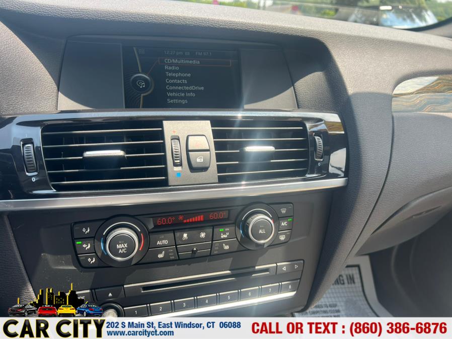 2014 BMW X3 AWD 4dr xDrive35i, available for sale in East Windsor, Connecticut | Car City LLC. East Windsor, Connecticut 2014 BMW X3 AWD 4dr xDrive35i, available for sale in East Windsor, Connecticut | Car City LLC. East Windsor, Connecticut