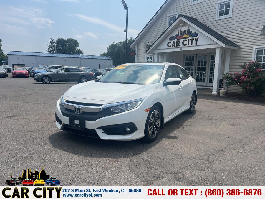 2018 Honda Civic Sedan EX-L CVT, available for sale in East Windsor, Connecticut | Car City LLC. East Windsor, Connecticut 2018 Honda Civic Sedan EX-L CVT, available for sale in East Windsor, Connecticut | Car City LLC. East Windsor, Connecticut